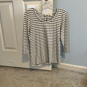 J. Crew 3/4 Sleeve Top.